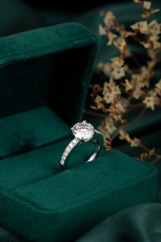 Lab Grown Diamond Ring-ZBR0184