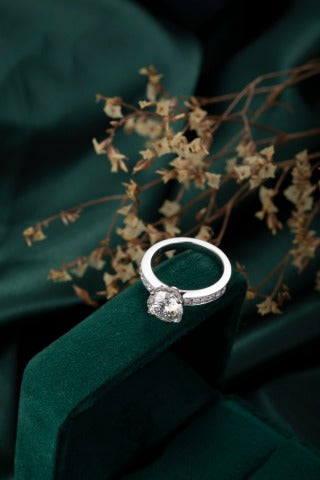 Lab Grown Diamond Ring-ZBR0184