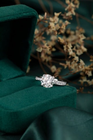 Lab Grown Diamond Ring-ZBR0184