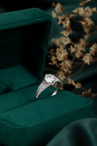 Lab Grown Diamond Ring-ZBR0206