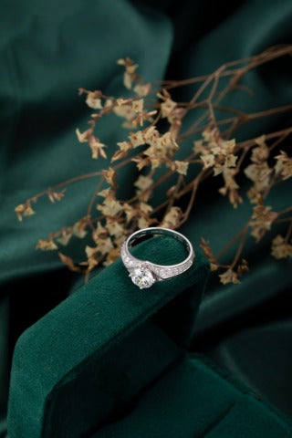 Lab Grown Diamond Ring-ZBR0206