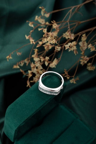 Lab Grown Diamond Ring-ZBRM0013