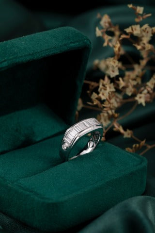 Lab Grown Diamond Ring-ZBRM0013