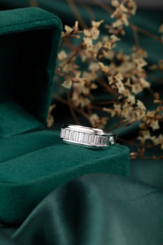 Lab Grown Diamond Ring-ZBRM0013