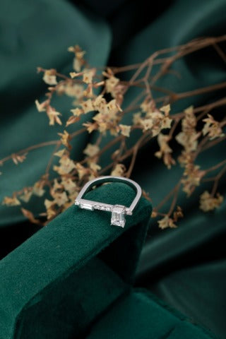 Lab Grown Diamond Ring-ZBR0248-1