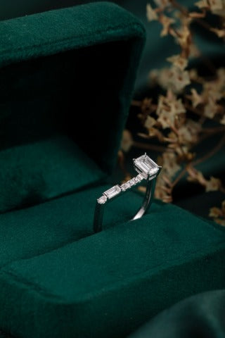 Lab Grown Diamond Ring-ZBR0248-1