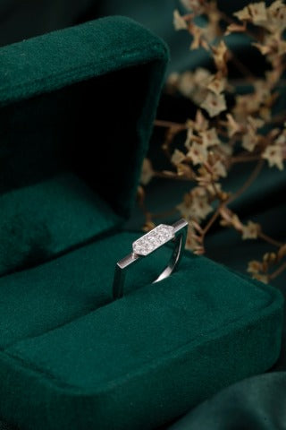 Lab Grown Diamond Ring-ZBR0250-1