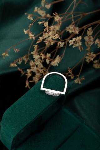 Lab Grown Diamond Ring-ZBR0250-1