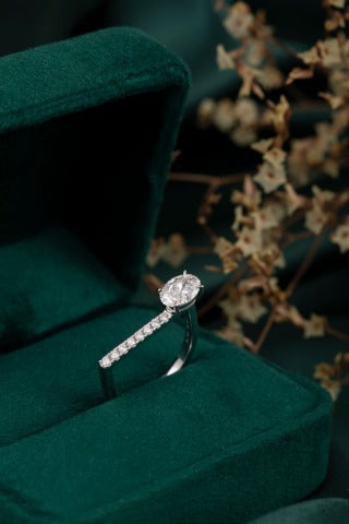 Lab Grown Diamond Ring-ZBR0247-2