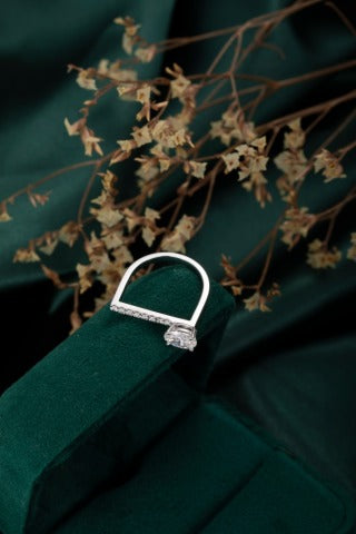 Lab Grown Diamond Ring-ZBR0247-2