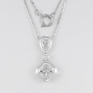 Lab Grown Diamond Necklace-ZBN0065