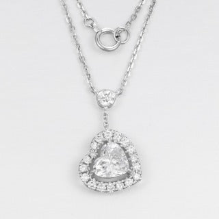 Lab Grown Diamond Necklace-ZBN0058