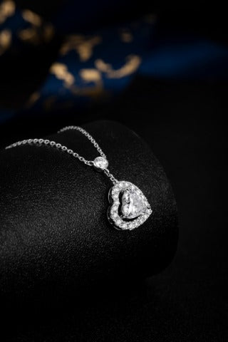 Lab Grown Diamond Necklace-ZBN0058