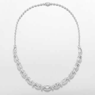 Lab Grown Diamond Necklace-ZBN0057