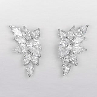 Lab Grown Diamond Earring-ZBE0130