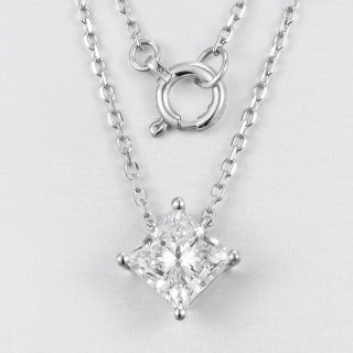 Lab Grown Diamond Necklace-ZBN0059
