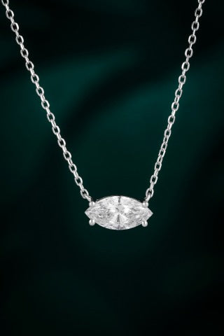 Lab Grown Diamond Necklace-ZBN0061