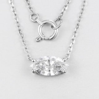 Lab Grown Diamond Necklace-ZBN0061