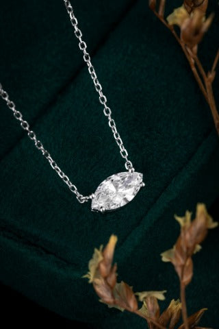 Lab Grown Diamond Necklace-ZBN0061