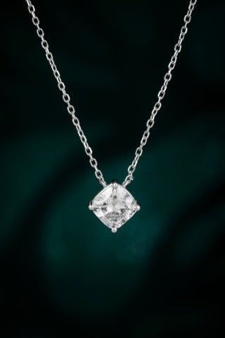 Lab Grown Diamond Necklace-ZBN0063