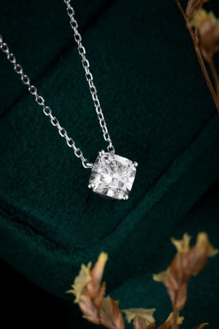 Lab Grown Diamond Necklace-ZBN0063