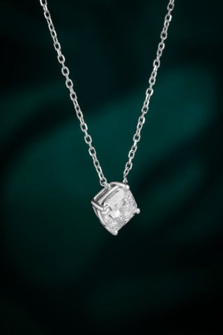 Lab Grown Diamond Necklace-ZBN0063