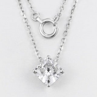Lab Grown Diamond Necklace-ZBN0063