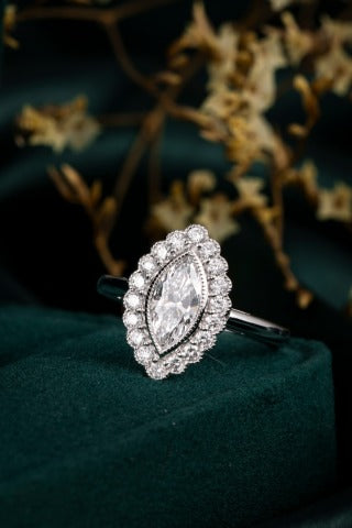 Lab Grown Diamond Ring-ZBR0227