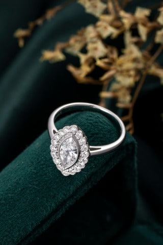 Lab Grown Diamond Ring-ZBR0227