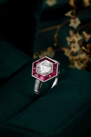 Lab Grown Diamond Ring-ZBR0214