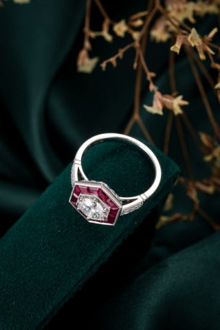 Lab Grown Diamond Ring-ZBR0214