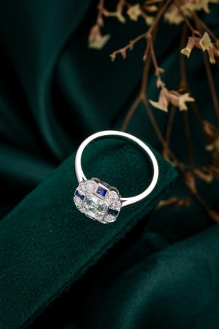 Lab Grown Diamond Ring-ZBR0226
