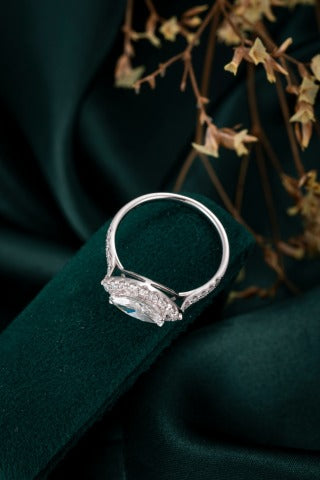 Lab Grown Diamond Ring-ZBR0219