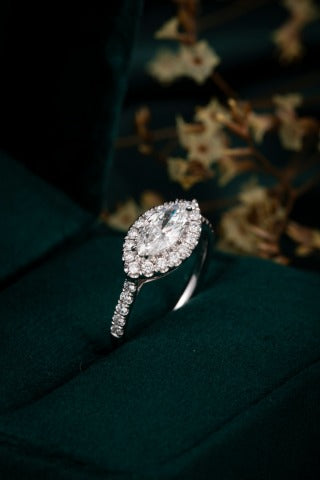 Lab Grown Diamond Ring-ZBR0219
