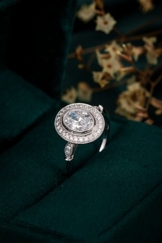 Lab Grown Diamond Ring-ZBR0215