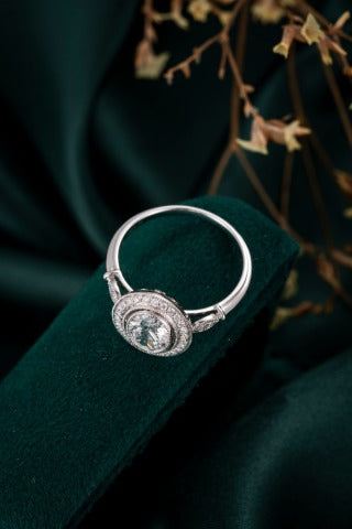 Lab Grown Diamond Ring-ZBR0215