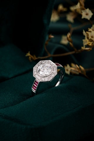 Lab Grown Diamond Ring-ZBR0217