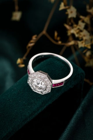 Lab Grown Diamond Ring-ZBR0217