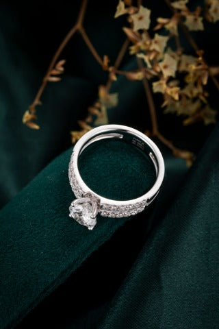Lab Grown Diamond Ring-ZBR0216