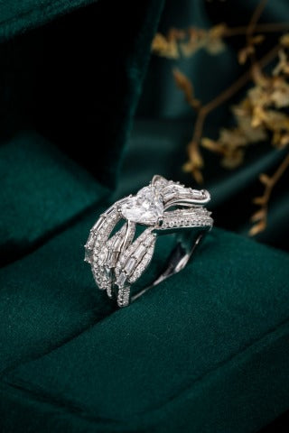 Lab Grown Diamond Ring-ZBR0205-1.00CT