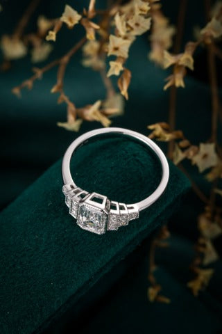 Lab Grown Diamond Ring-ZBR0211