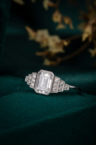 Lab Grown Diamond Ring-ZBR0211