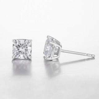 Lab Grown Diamond Earring-ZBE0105-1.00CT