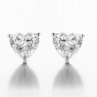 Lab Grown Diamond Earring-ZBE0123-1.00CT