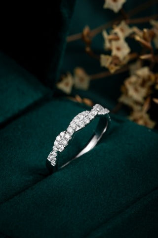 Lab Grown Diamond Ring-ZBR0220-1.00CT