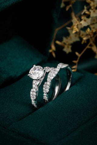 Lab Grown Diamond Ring-ZBR0220-1.00CT