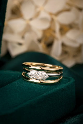 Lab Grown Diamond Ring-ZBR0251-4