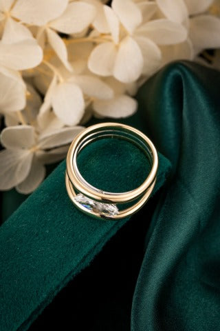 Lab Grown Diamond Ring-ZBR0251-4