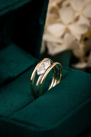 Lab Grown Diamond Ring-ZBR0251-4