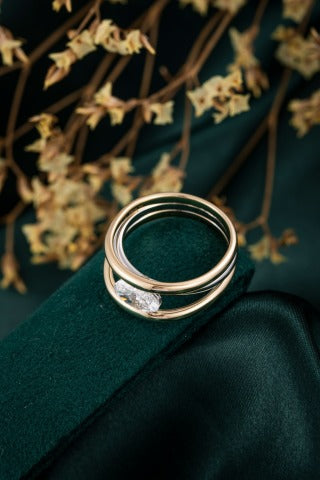 Lab Grown Diamond Ring-ZBR0251-3